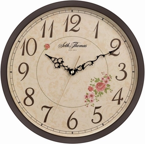 Seth Thomas New 2016 Fairfield Wall Clock, 14"