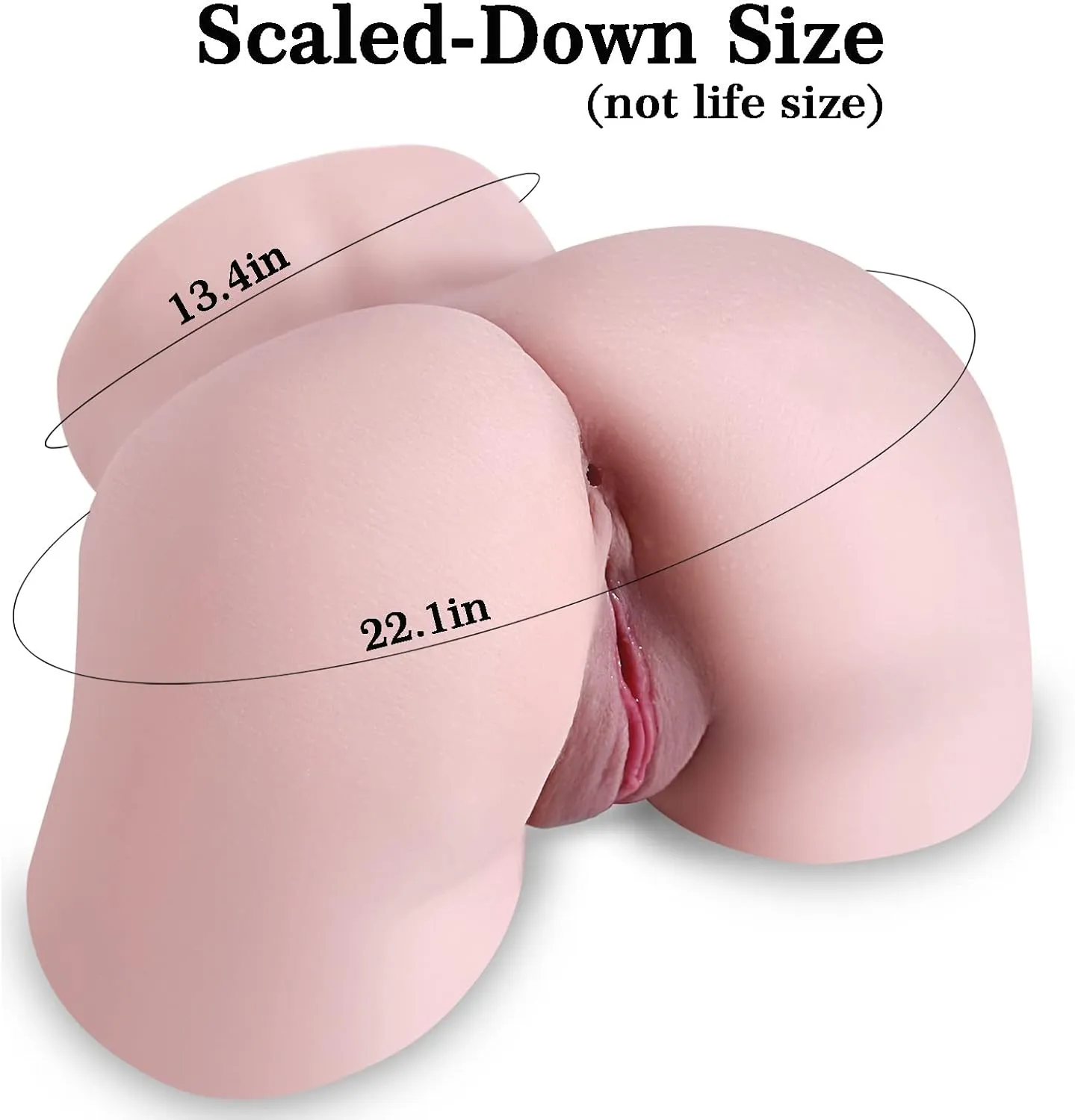 Sex Doll Male Sex Toys Pocket Pussy for Men - Mens Sex Toys for Men Male Masturbator Realistic Sex Dolls Torso Adult Toys Hands Free Stroker with Vagina Anal Sex But - Adult Toy Male Sex Toys