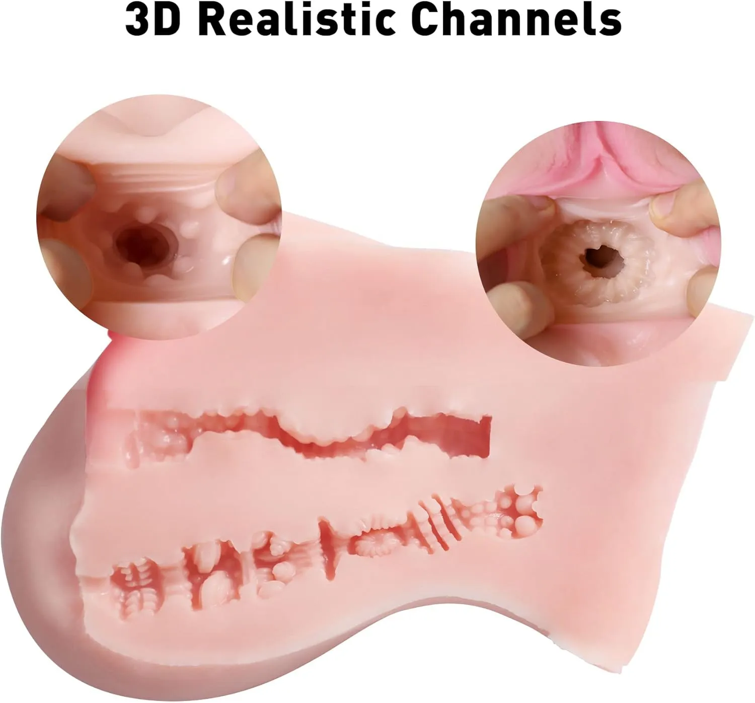 Sex Doll Male Sex Toys Pocket Pussy for Men - Mens Sex Toys for Men Male Masturbator Realistic Sex Dolls Torso Adult Toys Hands Free Stroker with Vagina Anal Sex But - Adult Toy Male Sex Toys