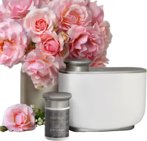 Sheraton Room Diffuser Set - Hotel Scent Collection - Aromatherapy Air Freshener - Machine and Capsule Set - Floral Breeze Scent