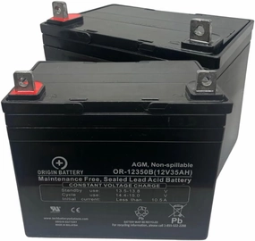 Shoprider Streamer Sport Rehab (888WA) Battery Replacement Kit