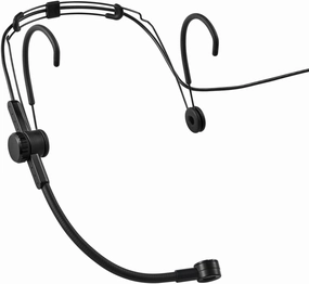 Shure SM39 Headset Microphone - Vocal Performance Cardioid Headworn Mic compatible with Axient Digital, Secure Low Profile Fit, Ergonomic Design, Indoor/Outdoor Windscreens, Sweat Resistant (SM39-TQG)