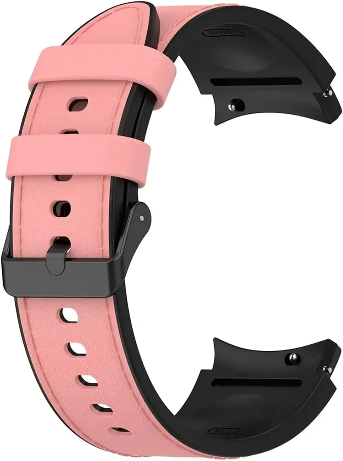 Silicone Leather Strap Watch Classic Sports Replacement Bracelet For Men Women Quick Release Universal