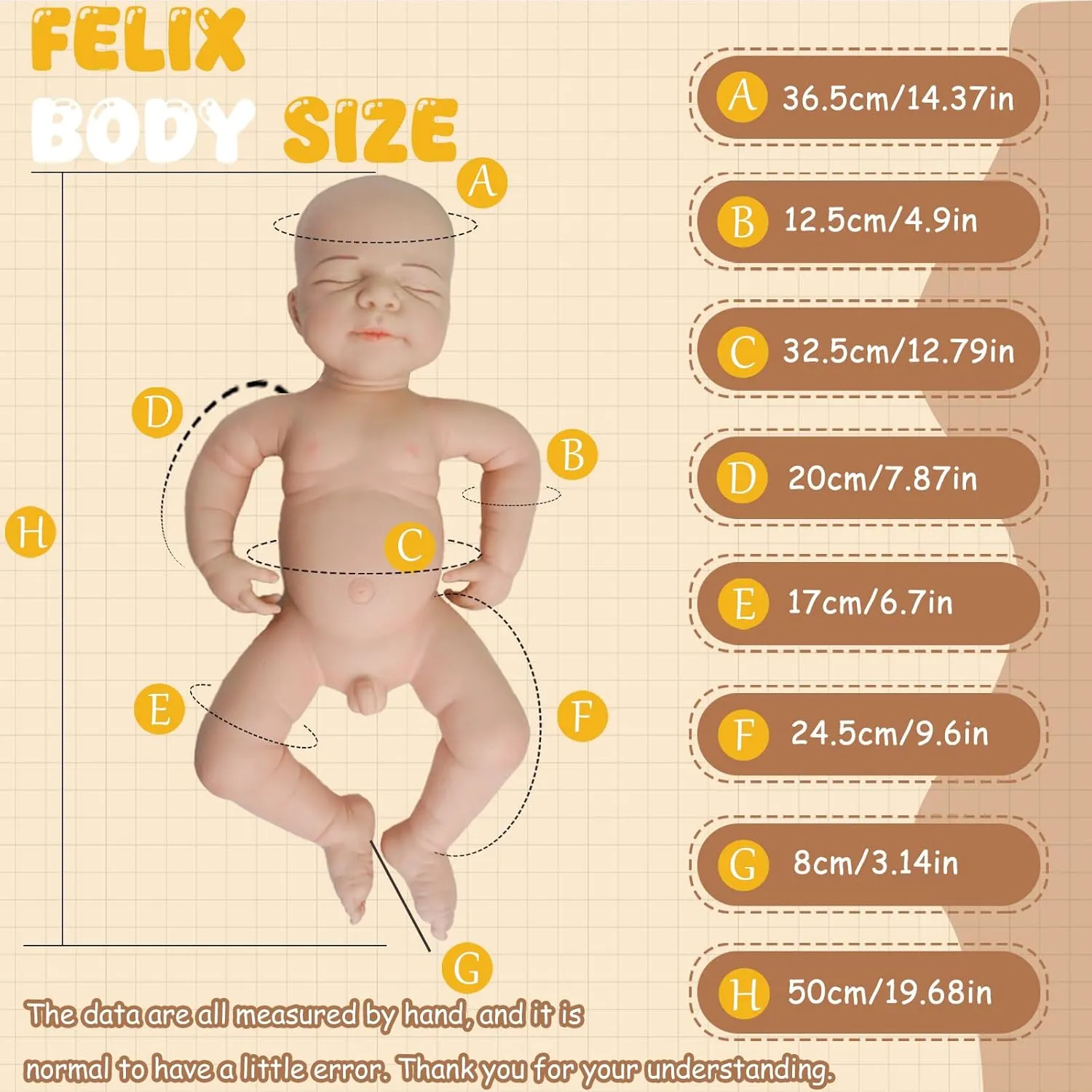 Silicone Reborn Baby Doll Full Silicone Baby Doll Realistic 1:1 Reduction Lifelike Reborn Baby Dolls Silicone Full Body Feeding Toy Gift for Kids