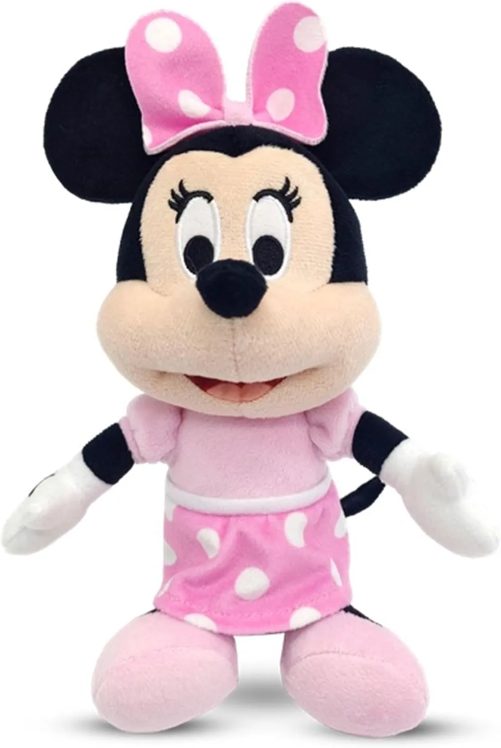 Simba 6315870468 Disney Minnie Mini, 15 cm Plush Toy, Suitable from The First Months of Life