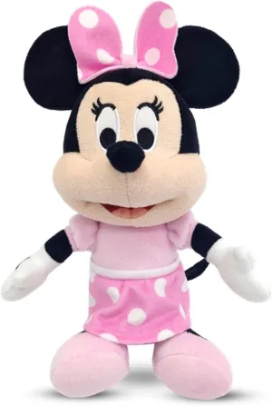 Simba 6315870468 Disney Minnie Mini, 15 cm Plush Toy, Suitable from The First Months of Life