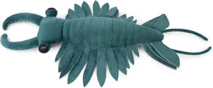 Simulation Anomalocaris Plush Toy 21 Inch, Cute Soft Anomalocaris Stuffed Animal for Kids Boys and Girls,Green