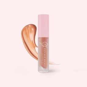 SK Royale Beauty High Pigment Intense Color Lip Gloss (7 Shades) - Shine Moisturizing for Women Lightweight, Long Lasting, Non-Sticky Formula Natural Shades Every Skin Tone, 1 Fl Oz (Pack of 1)