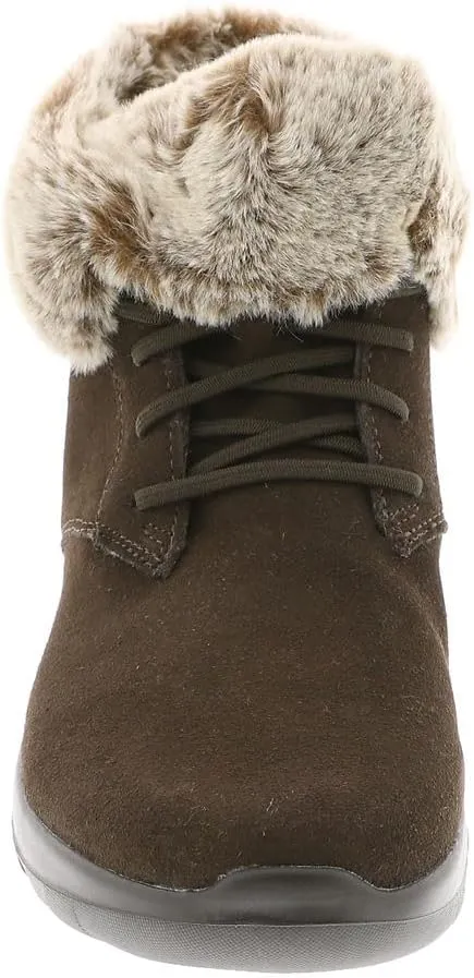 Skechers women's On-The-go Joy-Plush Dreams Fashion Boot