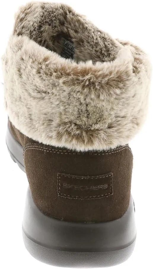 Skechers women's On-The-go Joy-Plush Dreams Fashion Boot