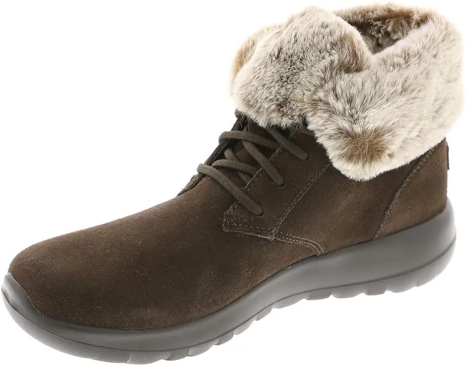 Skechers women's On-The-go Joy-Plush Dreams Fashion Boot