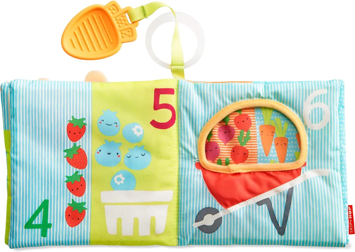 Skip Hop Baby Musical Toys Gift Set, Farmstand Fresh Picks, 3 Months 