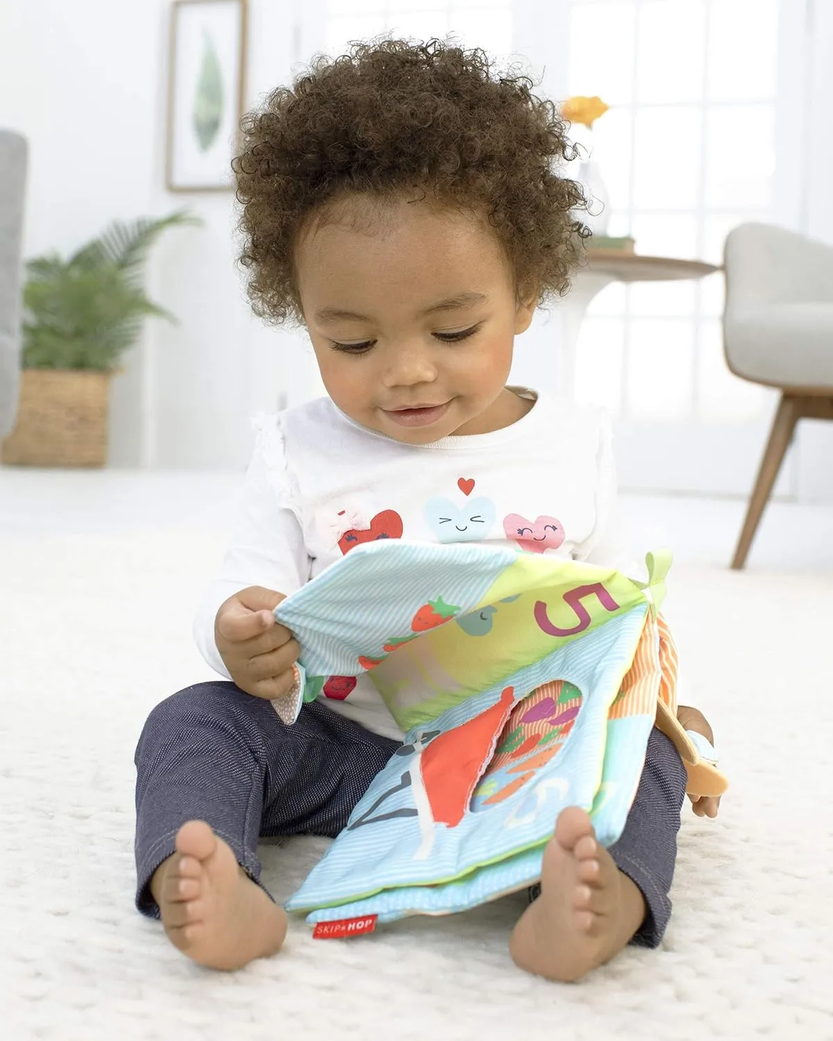 Skip Hop Baby Musical Toys Gift Set, Farmstand Fresh Picks, 3 Months 
