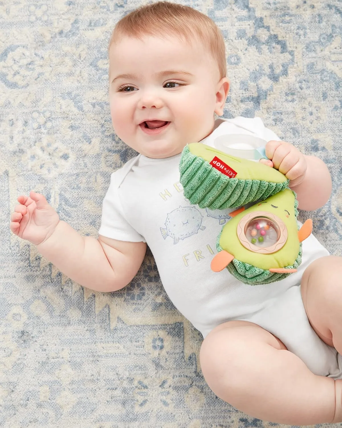 Skip Hop Baby Musical Toys Gift Set, Farmstand Fresh Picks, 3 Months 