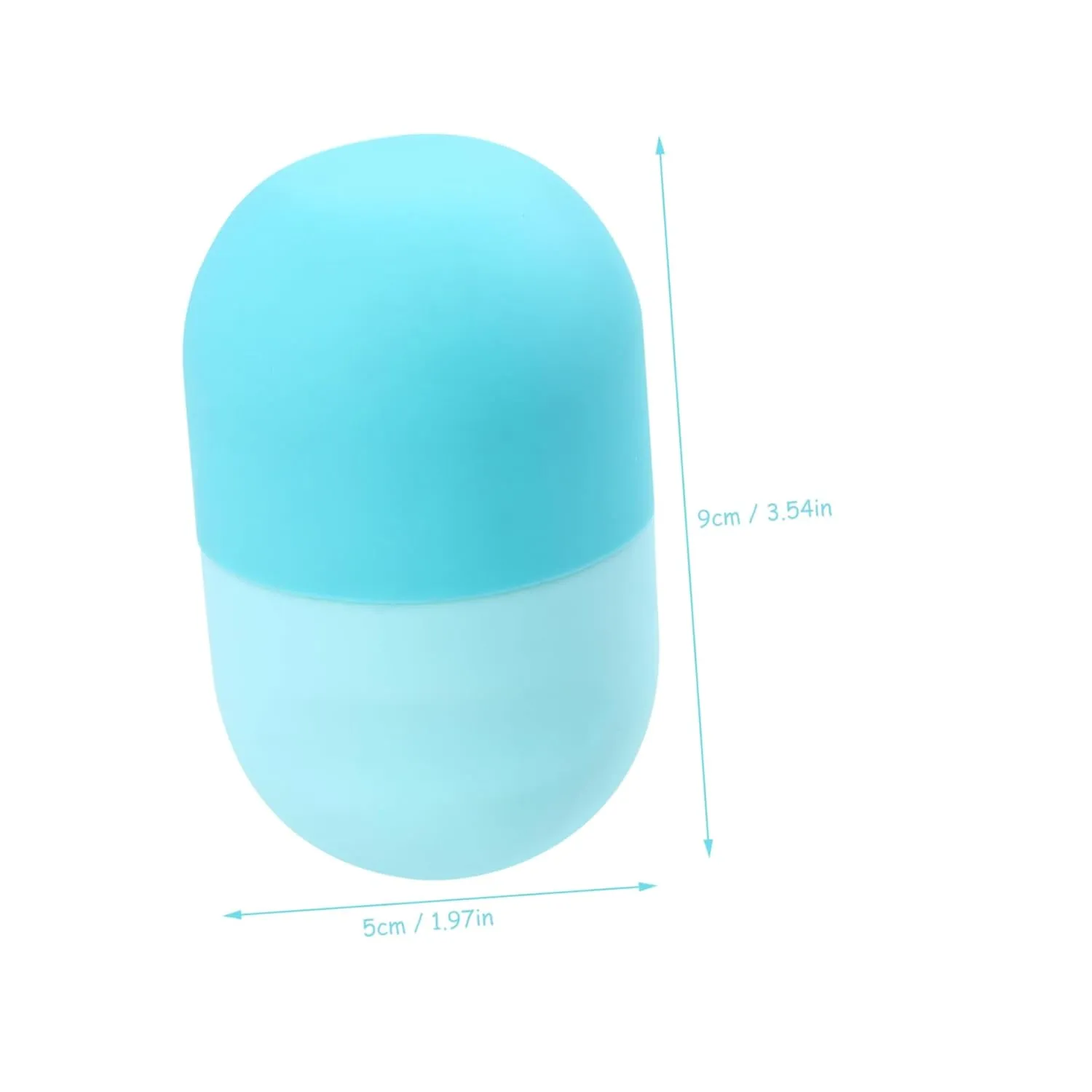 SOIMISS Ice Massage Tool Face Edema Relief Portable Pore Tightening Relaxing Ice Roller