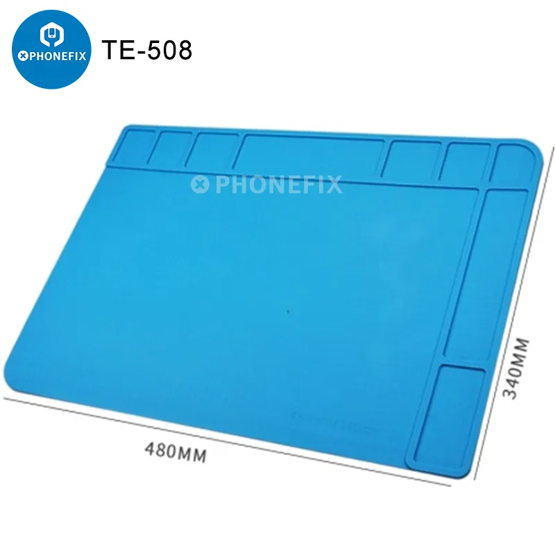 Soldering Mat Heat Insulation Silicone Pad Welding Repair Platform