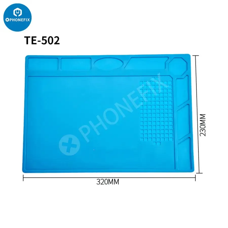 Soldering Mat Heat Insulation Silicone Pad Welding Repair Platform