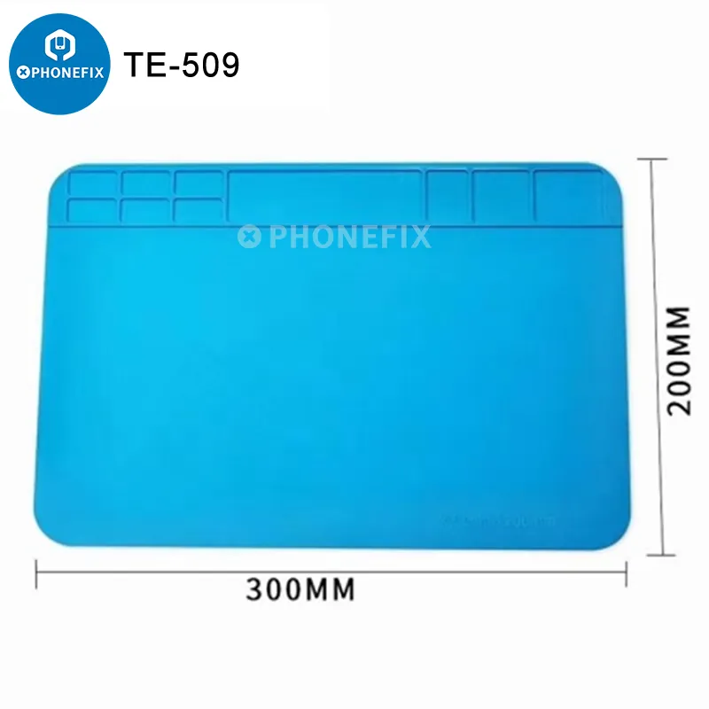 Soldering Mat Heat Insulation Silicone Pad Welding Repair Platform