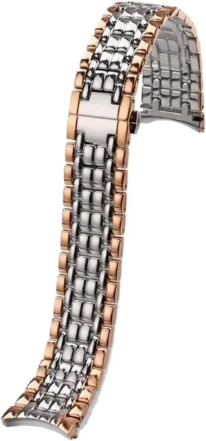 Solid Stainless Steel Watch Band 18mm 20mm Replacement Wristband for Smart Watch Quartz Watch Men Women Wristband