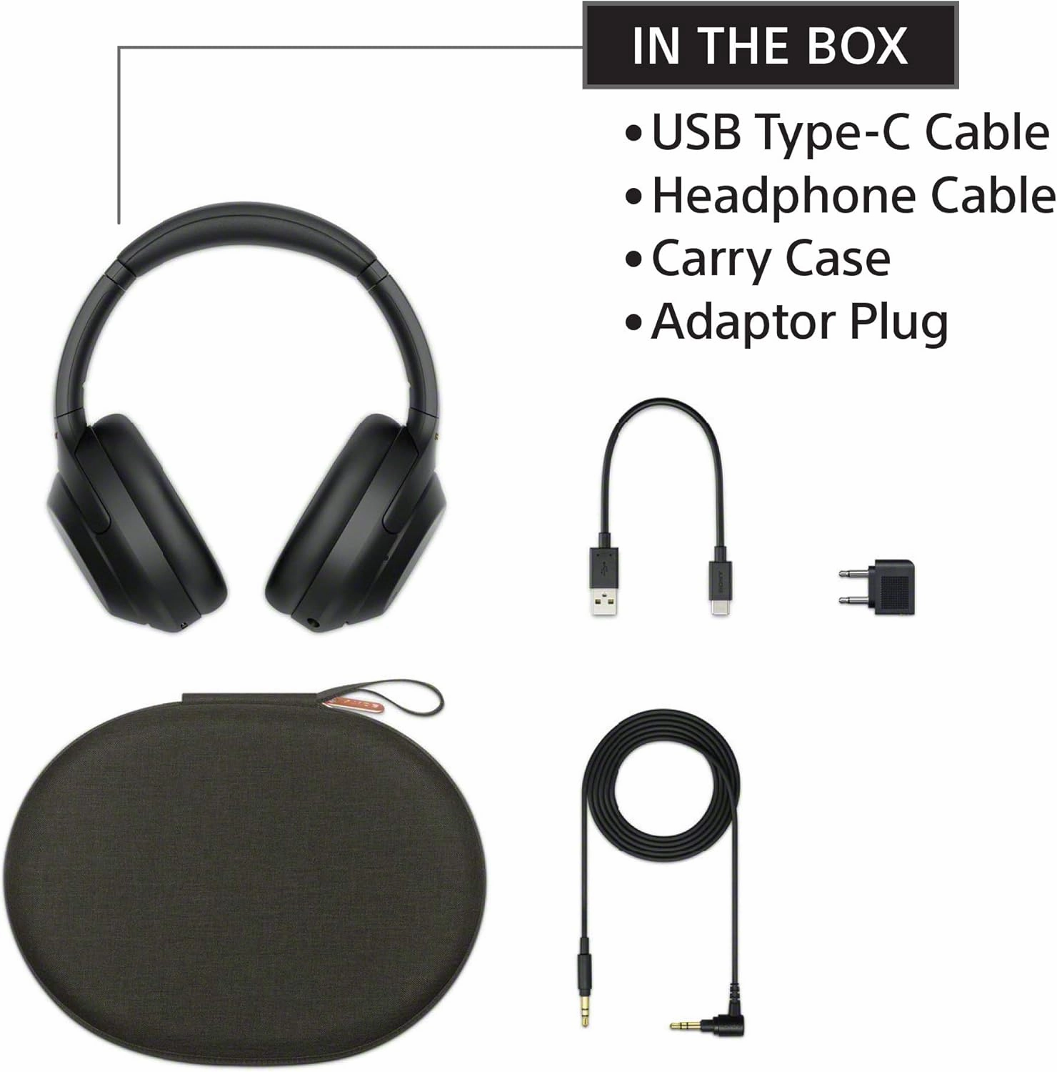 Sony WH-1000XM4 Wireless Premium Noise Canceling Overhead Headphones with Mic for Phone-Call and Alexa Voice Control, Silver WH1000XM4