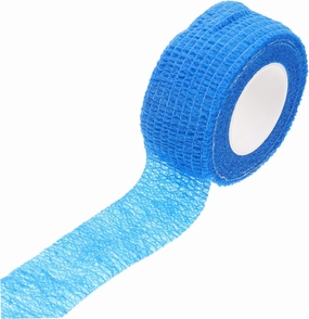 Sosoport 1roll Self-Adhesive Bandage Wrap Elastic Finger Tape for Sports Breathable Athletic Wrap Adjustable Tightness for Finger Protection for Golf and Sports Injuries
