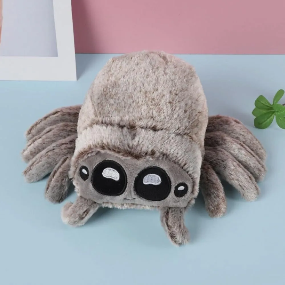 Spider Plush Toy 9 inches - This Cute Spider Plush Animal Toy, is Perfect for Birthday Gifts, Halloween, and Valentine's Day Alone!