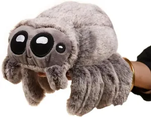 Spider Plush Toy 9 inches - This Cute Spider Plush Animal Toy, is Perfect for Birthday Gifts, Halloween, and Valentine's Day Alone!