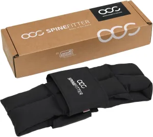 SPINEFITTER Linum Pro | Back & Muscle Relaxation | Ergonomic Therapy Pillow for Heat and Cold Therapy | Flexible Wellness Tool for Physiotherapy and Fitness