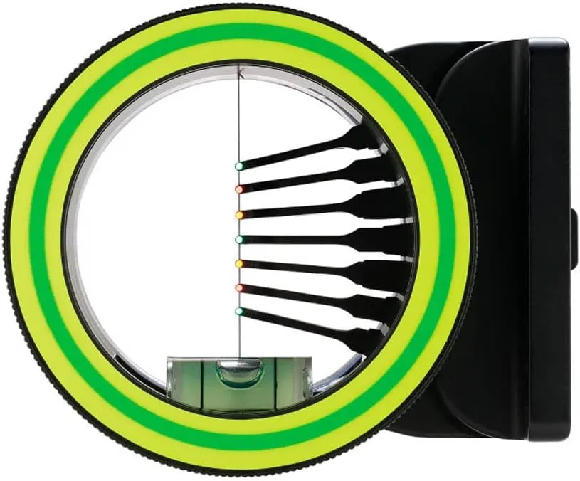 Spot Hogg Grinder MRT with Micro Adjust | 7 Pin Bow Sight | Right/Left Handed | Pin Size .01/.019/.029 | Made in The USA