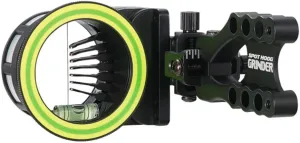 Spot Hogg Grinder MRT with Micro Adjust | 7 Pin Bow Sight | Right/Left Handed | Pin Size .01/.019/.029 | Made in The USA