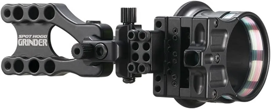 Spot Hogg Grinder MRT with Micro Adjust | 7 Pin Bow Sight | Right/Left Handed | Pin Size .01/.019/.029 | Made in The USA