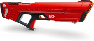 SPYRA Electric Water Gun Blaster, Lightweight Outdoor Squirt Toy Game, SpyraGO, Red