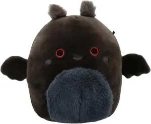 Squishmallow Official Kellytoy Halloween Spooky Collectible Squishy Soft Plush Toy Animals (8 Inch, Perkin Mothman)
