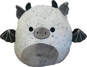 Squishmallow Official Kellytoy Halloween Squishy Soft Plush Toy Animals (Gio Gargoyle, 8 Inch)
