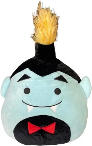 Squishmallows Official Kellytoy 12 Inch Soft Plush Squishy Toy Animals (Drake Dracula Squish Doos Halloween)