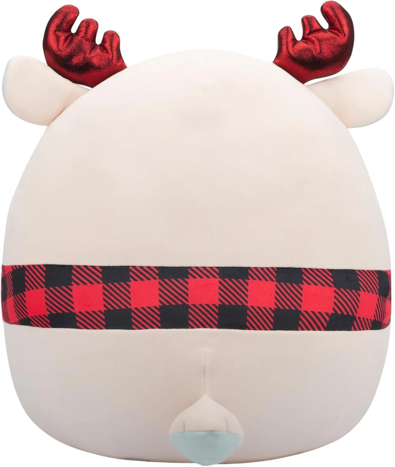 Squishmallows Original 16-Inch Matthew White Moose with Scarf - Official Jazwares Plush (Large)