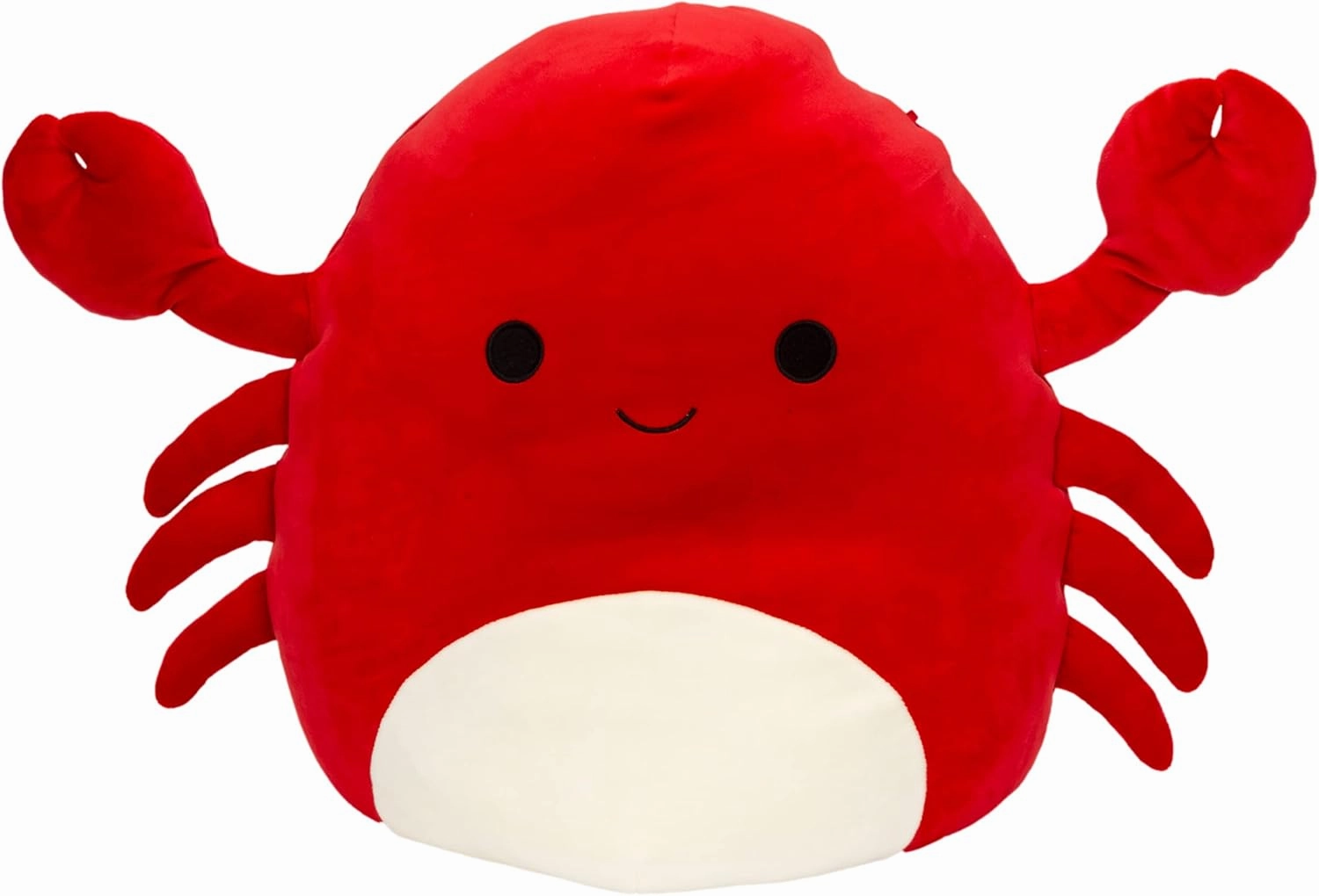 Squishmallows Official Kellytoy Plush 8 Inch Squishy Soft Plush Toy Animals (Carlos Crab)