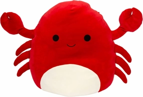 Squishmallows Official Kellytoy Plush 8 Inch Squishy Soft Plush Toy Animals (Carlos Crab)