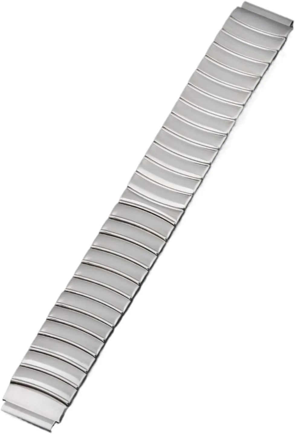 Stainless Steel Elastic Watchband 12mm 14mm 18mm Metal Expansion Stretch Elastic Bracelet Unisex Wristband Suitable for Smart Watch