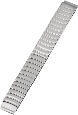 Stainless Steel Elastic Watchband 12mm 14mm 18mm Metal Expansion Stretch Elastic Bracelet Unisex Wristband Suitable for Smart Watch