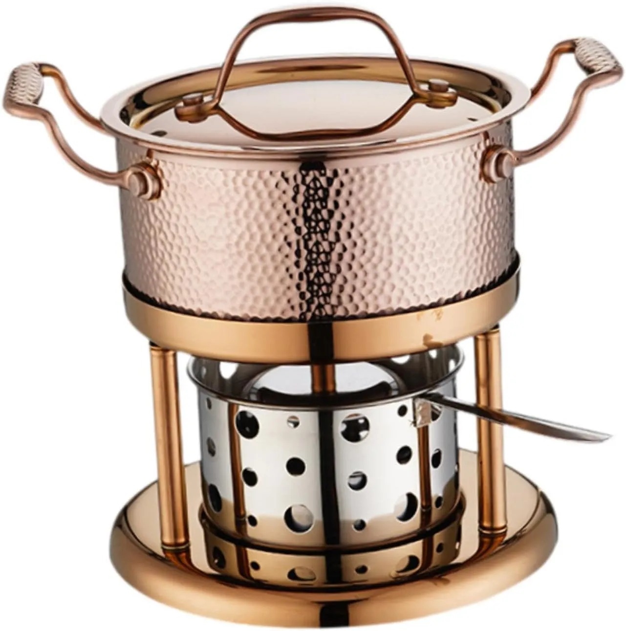 Stainless Steel Outdoor Cooking Kit for Campers and Hikers B(C)