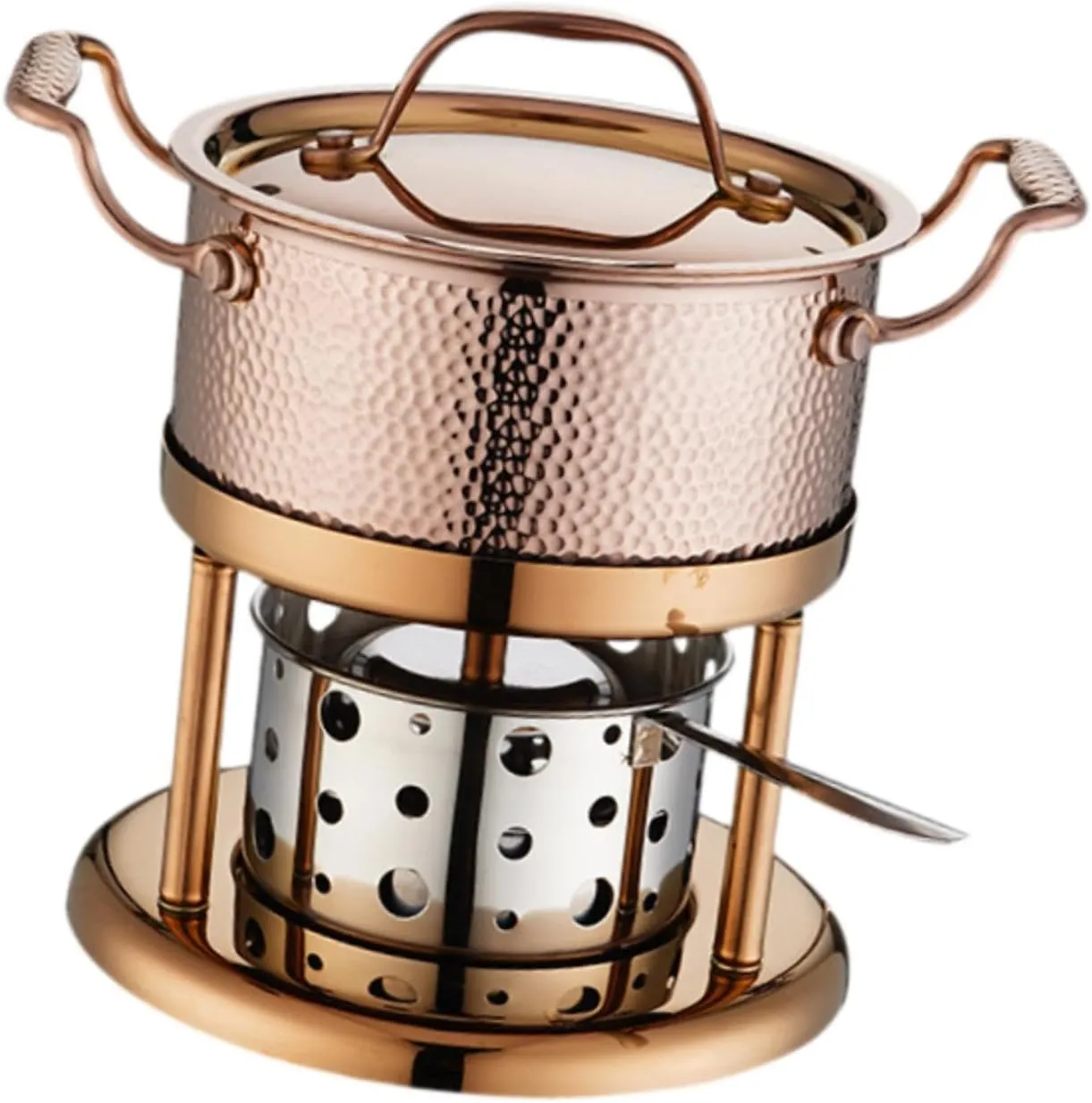 Stainless Steel Outdoor Cooking Kit for Campers and Hikers B(C)