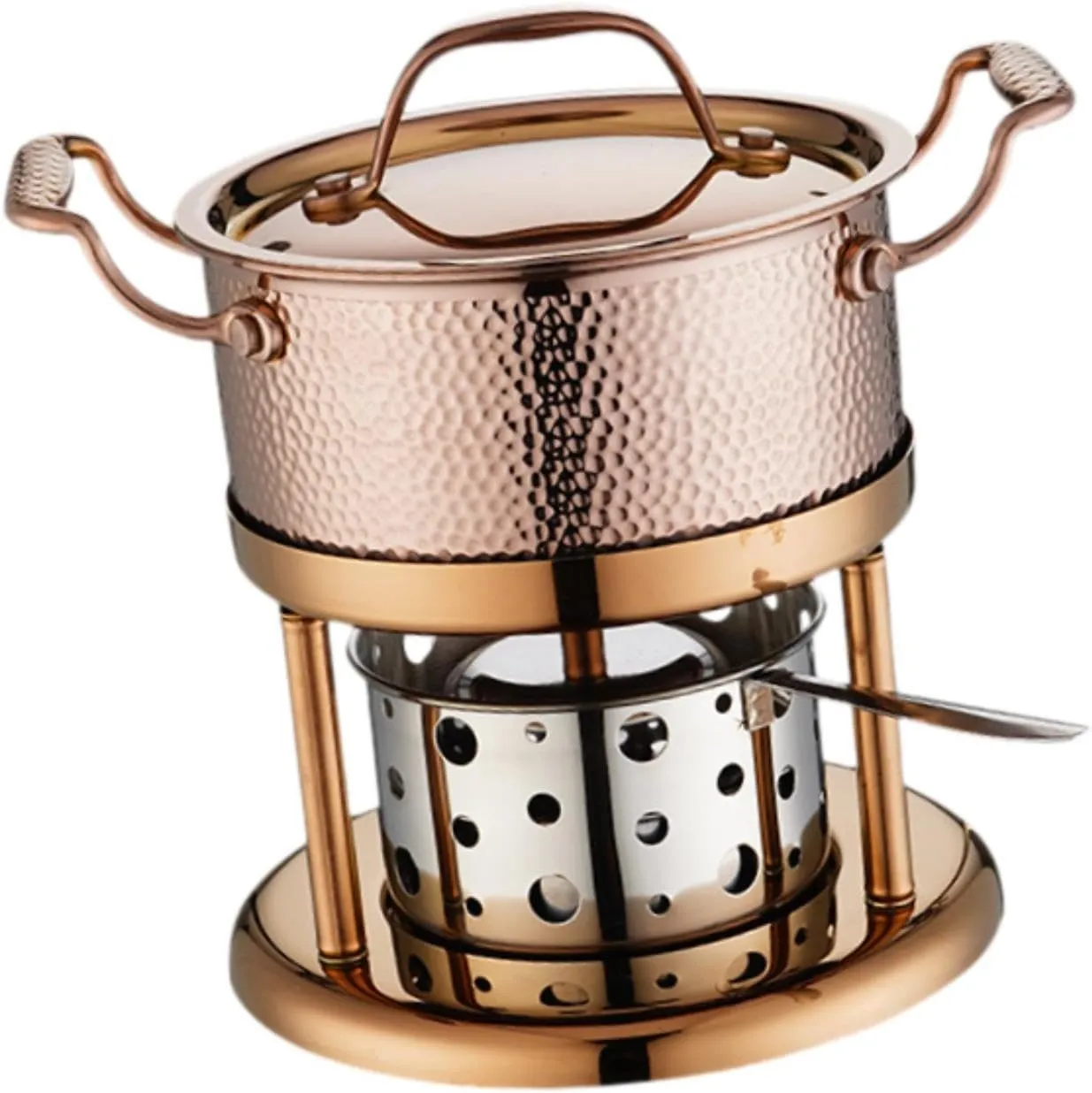 Stainless Steel Outdoor Cooking Kit for Campers and Hikers B(C)