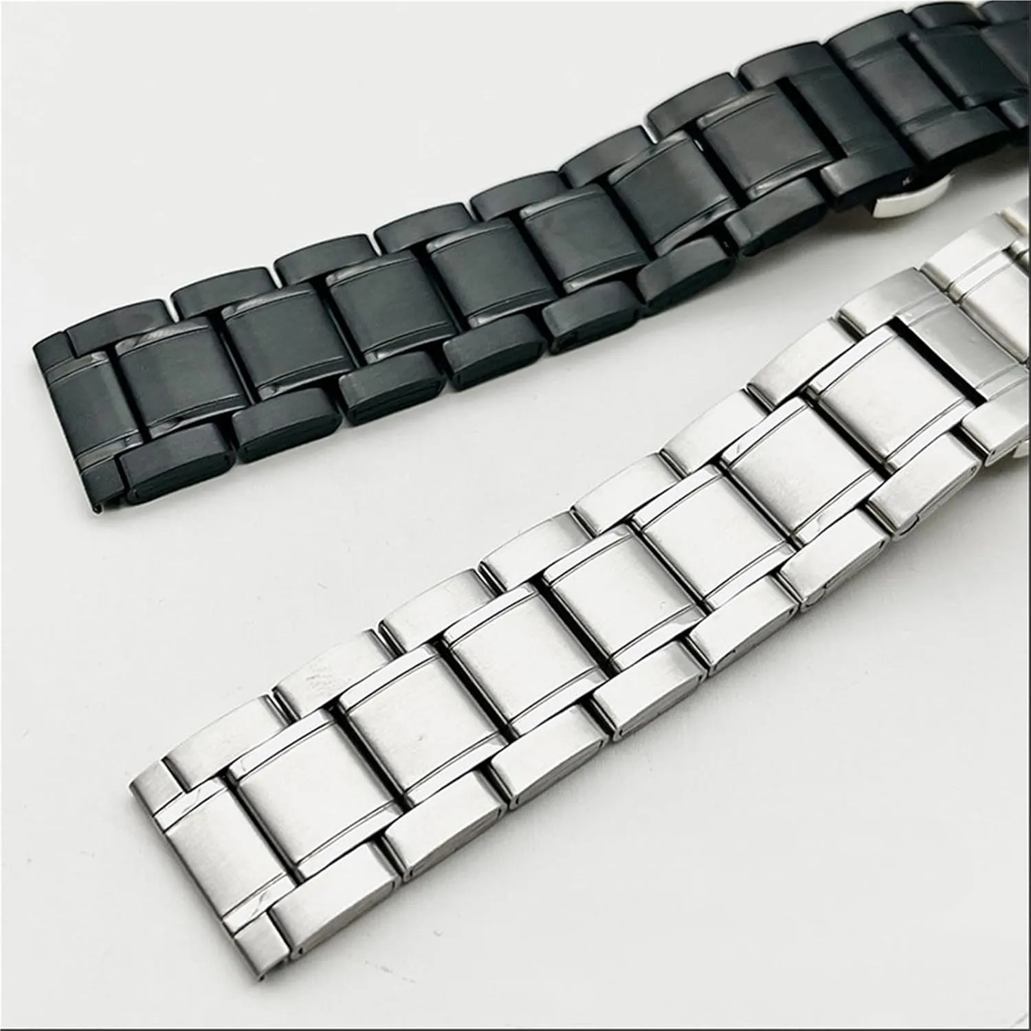 Stainless Steel Watch Band 20mm Universal Metal Replacement Wristband
