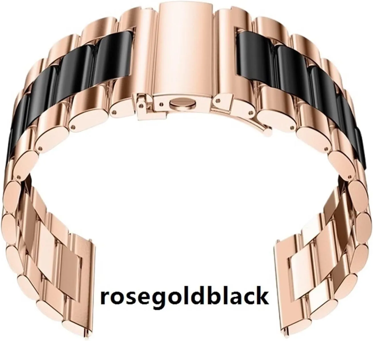 Stainless Steel Watch Band Metal Wristband 18mm20mm Unisex Bracelet Suitable for Quartz Watch Smart Watch Accessories