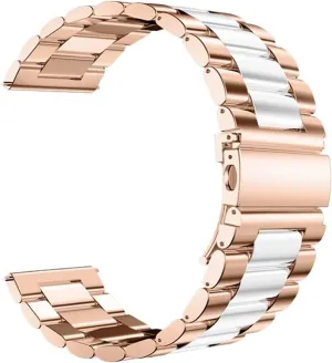 Stainless Steel Watch Band Metal Wristband 18mm20mm Unisex Bracelet Suitable for Quartz Watch Smart Watch Accessories