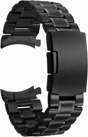 Stainless Steel Metal Watch Band 18mm 20mm Universal Wristband Suitable for Smart Watch Quartz Watch Men's Women's Watch Accessories