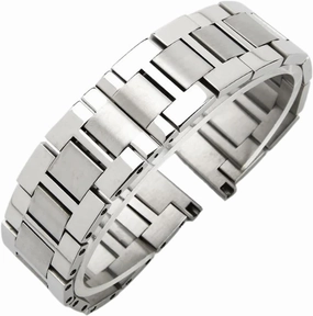 Stainless Steel Strap Metal Replacement Watchbands 16mm 20mm 22mm 23mm Men Woman Universal Strap