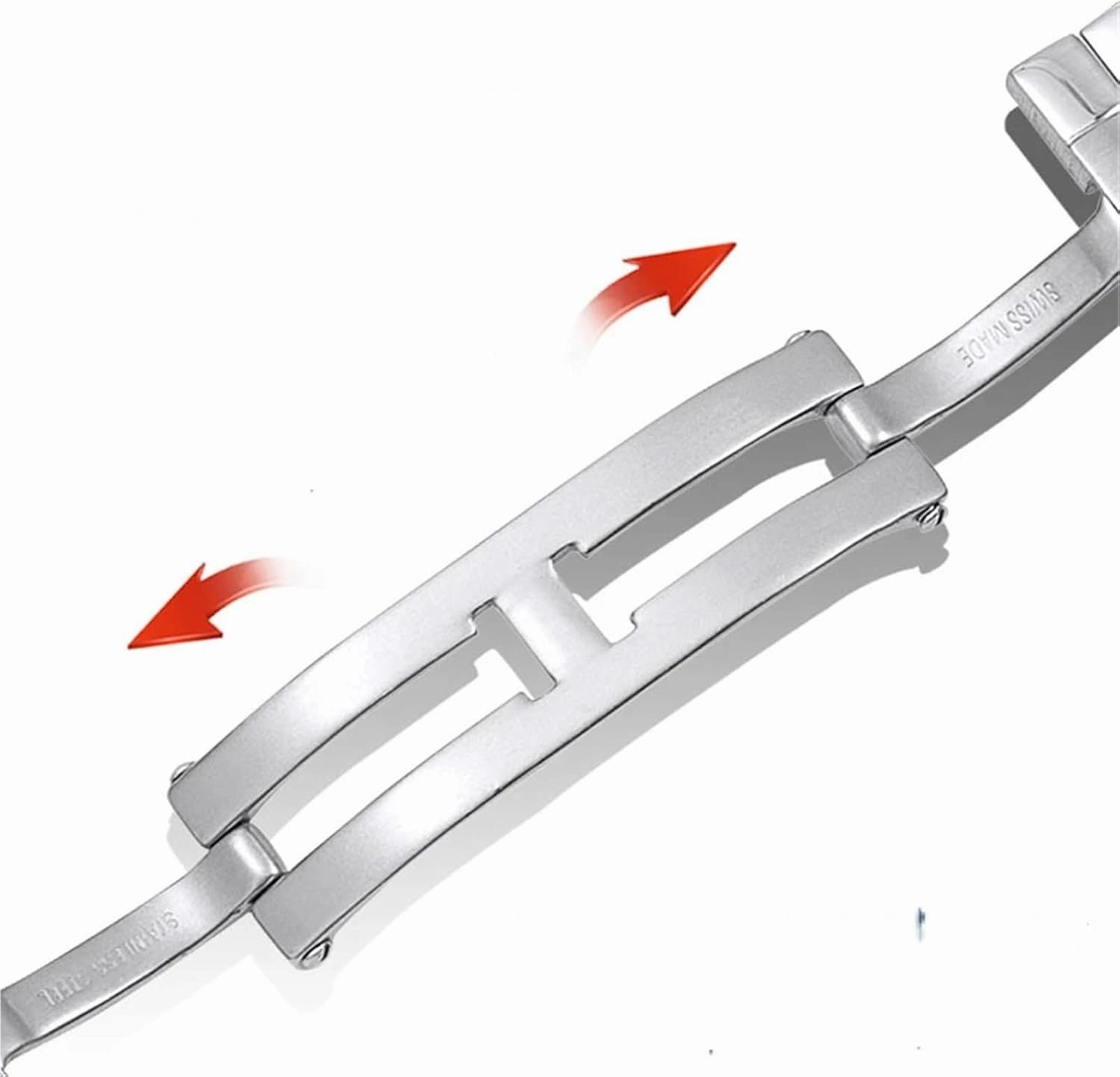 Stainless Steel Strap Metal Replacement Watchbands 16mm 20mm 22mm 23mm Men Woman Universal Strap