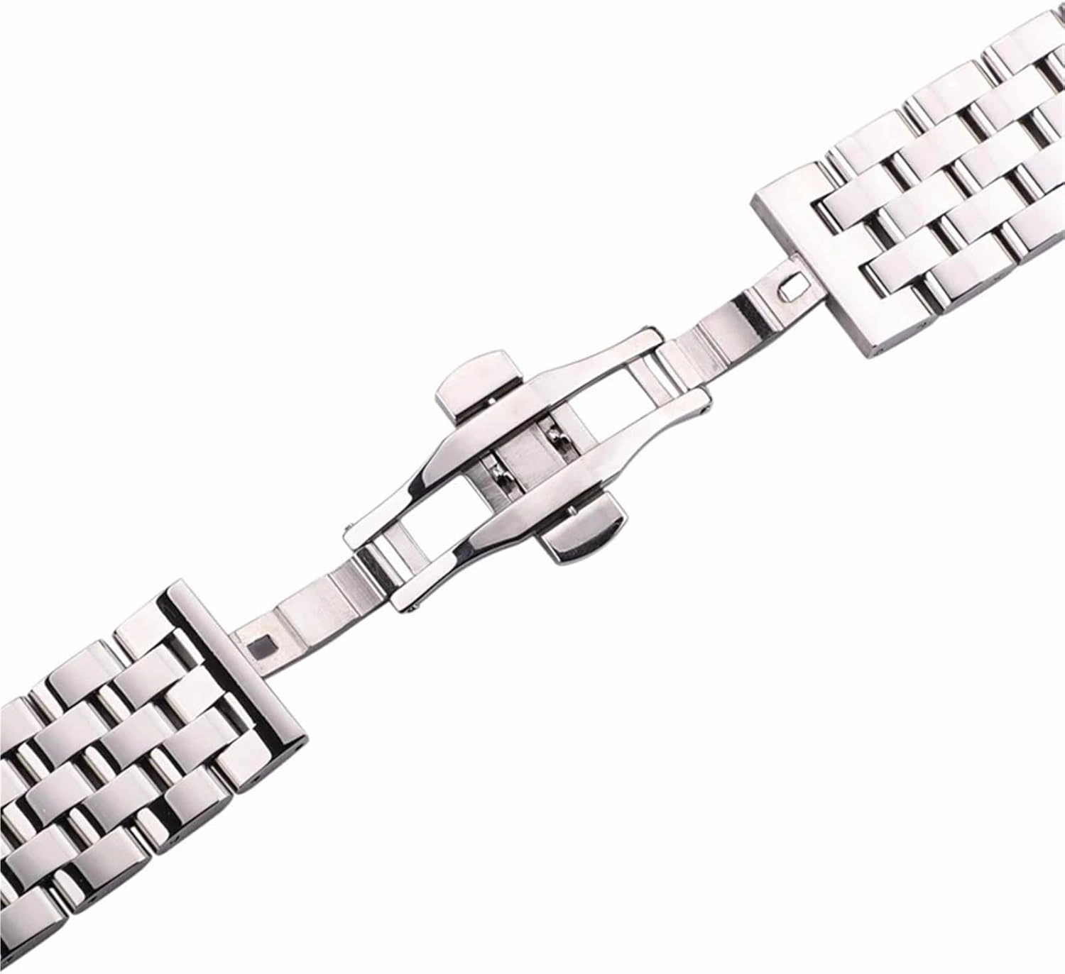 Stainless Steel Strap Metal Replacement Watchbands 20mm 22mm Women Men Universal Quick Release Watchbands